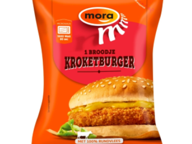 Mora Broodje kroketburger